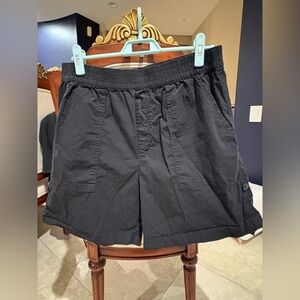 Women’s “sanctuary” stretch cotton cuffable short